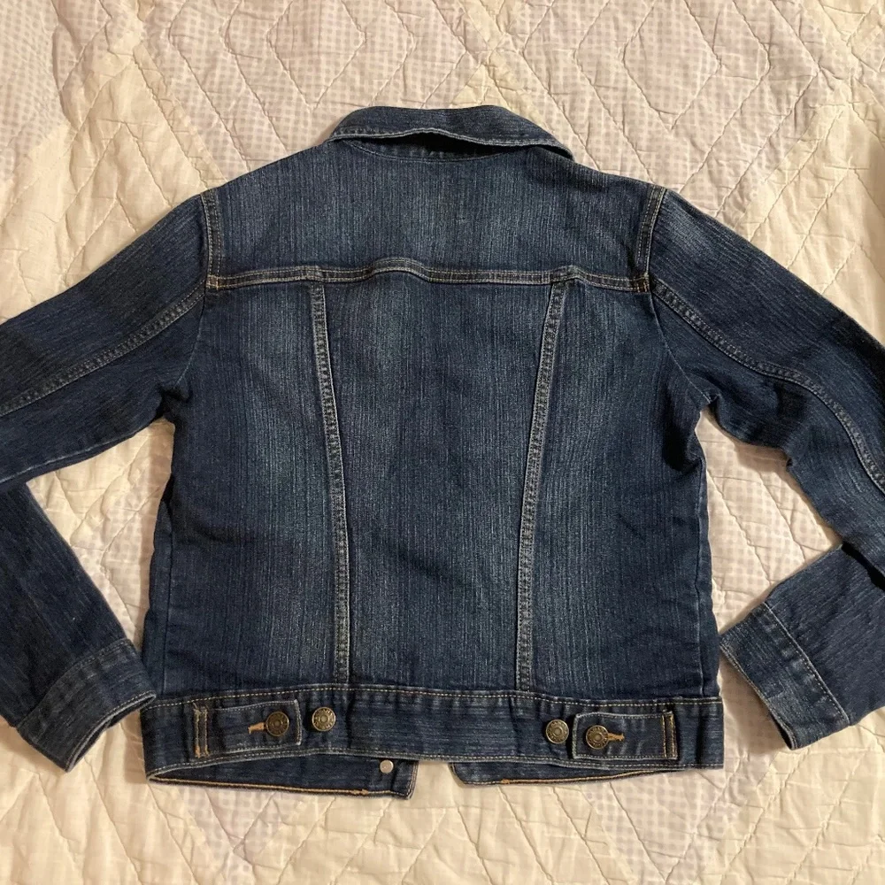 Banana Republic Essential Jean Jacket - Picture 3 of 7